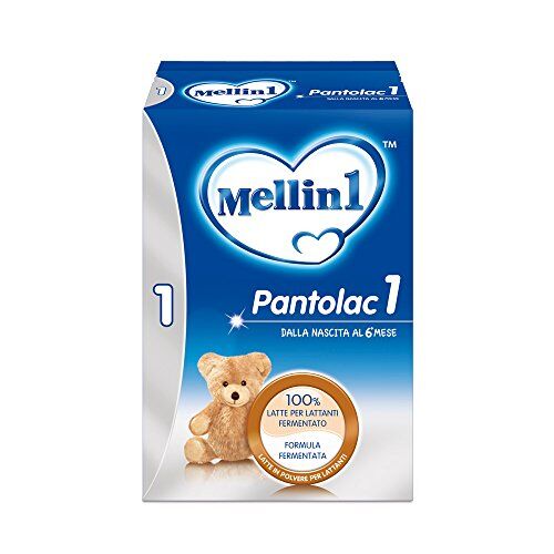 Mellin 1 Latte per Lattante Fermentato Pantolac 1, 600g
