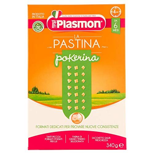 Plasmon Oasi nella Crescita, Pokerina, dal 6 Mese 340 g