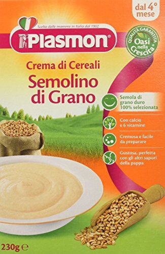 Plasmon Semolino Di Grano Gr.230 [confezione da 12]