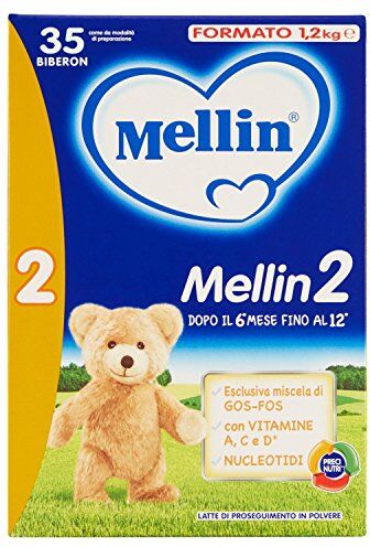 Mellin Latte in Polvere di Proseguimento, 1.2kg