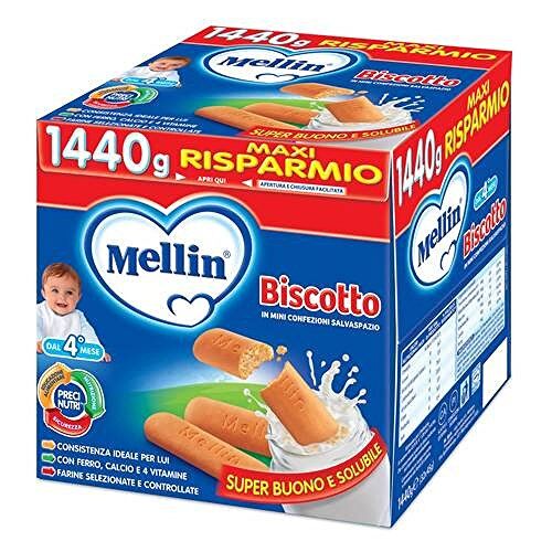 Mellin Biscotti  Formato Convenienza 1440g