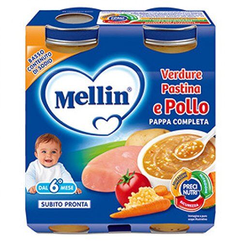 Mellin Pappa Completa Pollo 80 g