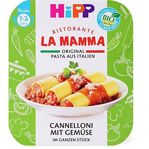 HiPP Bio Cannelloni Alle Verdure 250 g
