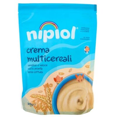 Nipiol Multicereali 200g (6 confezioni) Nipiol Multicereali 200g (6 confezioni)