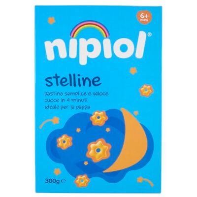 Nipiol Pastina Stelline 300g (12 confezioni) Nipiol Pastina Stelline 300g (12 confezioni)