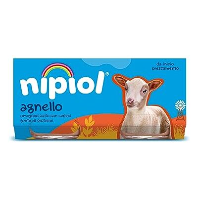 Nipiol Omogeneizzato Agnello 2x80g (12 Confezioni) Nipiol Omogeneizzato Agnello 2x80g (12 Confezioni)