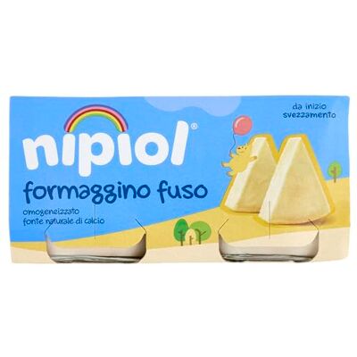 Nipiol Omogeneizzato Formaggino 2x80g (12 Confezioni) Nipiol Omogeneizzato Formaggino 2x80g (12 Confezioni)