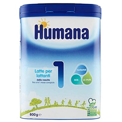 Humana 1 800g Natcare Mp Humana 1 800g Natcare Mp