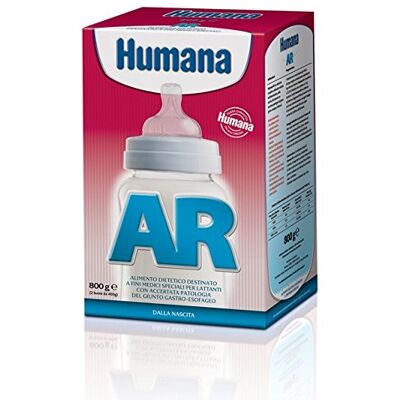 Humana AR Latte in Polvere Antirigurgito 800 gr Humana AR Latte in Polvere Antirigurgito 800 gr
