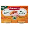 Plasmon Omogeneizzato Scoperte di Gusto Tacchino e Patate Dolci, 24x120gr, 100% Naturale