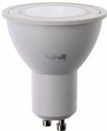 Beghelli 56859 GU10 Standard ECOLED, 7W 600Lm 6.5K