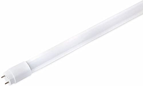 V-TAC 3800157612142 Tubo LED Nano-Plastic 18W T8 G13 160° bianco freddo 6400K 120CM