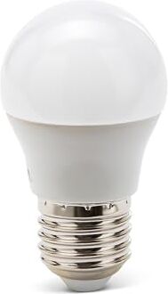 Velamp Lampadina SMD LED, Sfera P45, 6W/470lm, base E27, 3000K