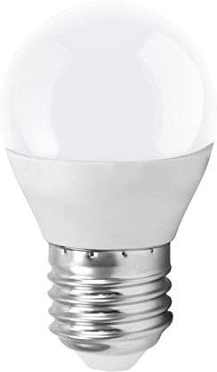 Eglo Led E27, lampadina, riflettore Led da 5 watt (equivalente a 40 watt), 470 lumen, E27 Led, 3000 Kelvin, lampadina Led G45, Ø 4,7 cm