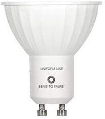 BENEITO FAURE GU10 UNIFORM-LINE 6W. 220/240V. 120º caldo 2700K (N) 480LM