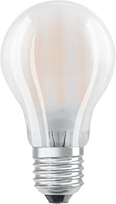 Osram Goccia Lampadine LED, 4 W Equivalenti 40 W, Attacco E27, Luce Calda 2700K, Confezione da 6 Pezzi