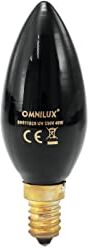 OMNILUX C35 230V / 40W-14 UV lampadina della candela