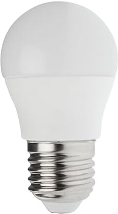 Velamp Lampadina SMD LED, Sfera P45, 6W/470lm, base E27, 6500K