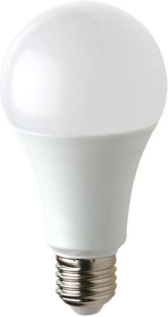 Velamp Lampadina SMD LED, Goccia A60, 15W/1520lm (equivalente a 100W), base E27, 3000K