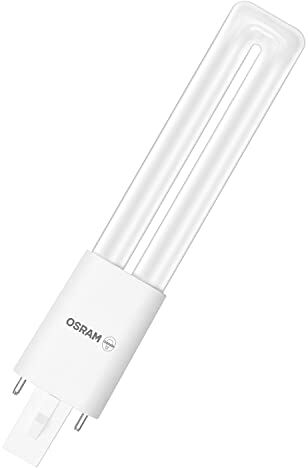 Osram Lampada DULUX S9 LED per base G23, 4,5 watt, 450 lumen, bianco caldo (3000K), sostituzione della tradizionale lampada Dulux 9W