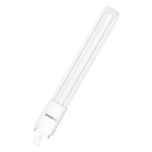 Osram Lampada DULUX S11 LED per base G23, 6 watt, 630 lumen, bianco caldo (3000K), sostituzione della tradizionale lampada Dulux da 11W