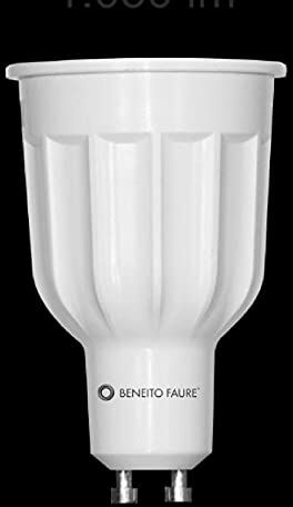 BENEITO FAURE LAMPADINA POWER LED 12W GU10 3000K 1000LM 3439