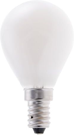 Velamp Lampadina LED a filamento Opal, Sfera P45, 6W/806lm, base E14, 4000K