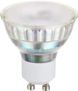 Eglo LED GU10, spot con riflettore 4,8 Watt (equivalente a 35 Watt), 400 Lumen, illuminante bianco neutro, 4000k, lampadina Ø 5 cm