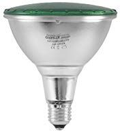 Omnilux PAR-38 230 V SMD 15 W E27 LED verde