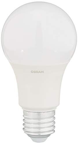 Osram Retrofit Classic A, Lampadina LED, Attacco: E27, Bianca Calda, 8.5 W, Equivalenti a 60 W, Opaco, Taglia Unica