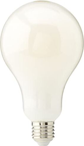 Osram 200, lampada LED a filamento smerigliato a forma di lampadina, base B22d, bianco freddo (4000K), 3452 lumen, sostituzione di lampadine convenzionali da 200W, confezione da 4