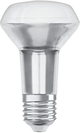 Osram LED Spot R63 Lampadine, 5.9 W Equivalenti 60 W, Attacco E27, Luce Calda 2700K, Confezione da 6 Pezzi