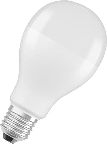 Osram Goccia Lampadine LED, 19 W Equivalenti 150 W, Attacco E27, Luce Calda 2700K, Confezione da 6 Pezzi