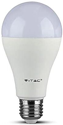 V-TAC , Lampadina LED Chip Samsung E27 17W A65 4000K Dimmerabile