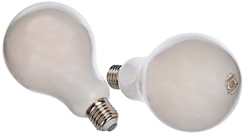 Osram 200, lampada LED a filamento smerigliato a forma di lampadina, base B22d, bianco caldo (2700K), 3452 lumen, sostituisce lampadine convenzionali da 200W, confezione da 4