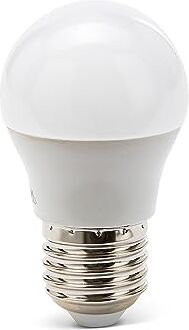 Velamp Lampadina SMD LED, Sfera P45, 8W/806lm, base E27, 3000K