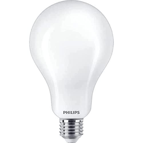 Philips LED Lampadina Goccia, 23W, E27, Luce Bianca calda