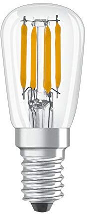 OSRAM LED SPECIAL T26 LED SPECIAL T26, Lampada LED: E14, 2.20 W = Equivalente a 10 W, Bianco Caldo, 2700 K, Chiaro, Taglia Unica