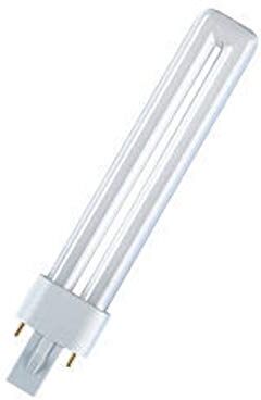 Osram – Lampadine a Risparmio energetico Dulux© s – Attacco G23, 9 Watt