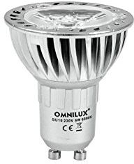 OMNILUX LED 6500K 230V 3X1W