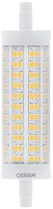 OSRAM LED Torcia con base R7s, Tubo LED con lampadina da 19 W, Sostituzione per lampadina da 150 W, 2452 lm, Bianco caldo (2700K)