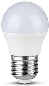 V-TAC VT-2166 Lampadina LED E27 5,5W G45 2700K (Blister 2 Pezzi)