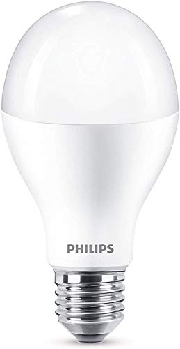 Philips Lampadina LED, Attacco E27, 18.5 Equivalenti a 120 W, Bianco