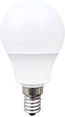 Omega Lampadina LED sferica E14 3 W 240 lm naturale