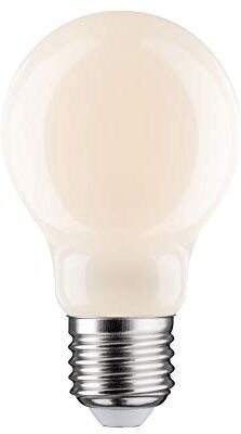 Paulmann Lampadina LED filamento AGL 5,1 Watt lampadina dimmerabile opaco 2700 K bianco caldo E27