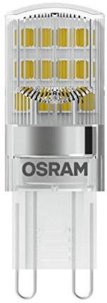 OSRAM Lampada LED, speciali, 1.9 W, Confezione singola, G9-Base, Bianco caldo