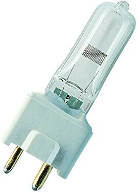 Osram 64643 FDS 150W 24V, 3450K, lampada alogena a bassa tensione senza riflettore, fibra ottica medica (HLX)