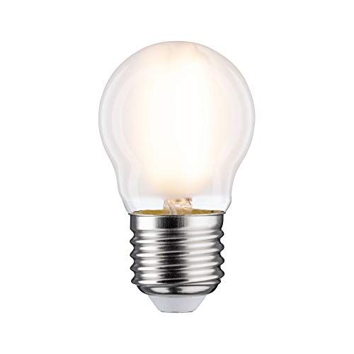 Paulmann Lampadina LED filamento a goccia 6,5 Watt lampadina classica dimmerabile opaco 2700 K bianco caldo E27