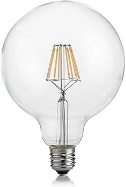 Ideal Lux LED Lampadina E27 Globo D125 8W-75W 1000 lm