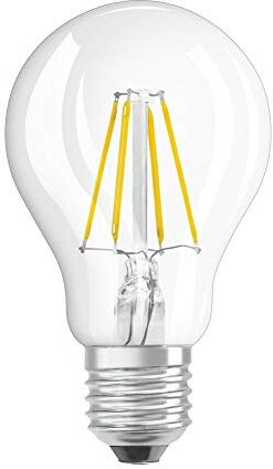 OSRAM LED Retrofit CLASSIC A Pacco da 10 x Lampadina LED con Riflettore, Attacco: GU10, Bianca Calda, 2700 K, 4.30 W, Equivalenti a 50 W, LED STAR PAR16, Chiaro, Taglia Unica